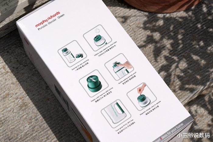 |摩飞便携榨汁桶：随时补水，40秒鲜榨，喝出美美好肌肤！