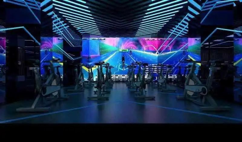 微软|VR动感单车让你在健身的同时，足不出户畅游世界！