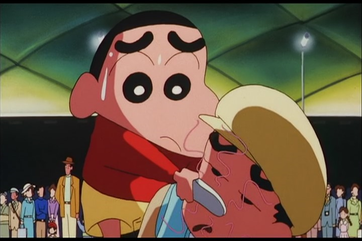 电影|蜡笔小新剧场版①：豆瓣评分9.3，21年过去了至今未被超越的神剧场！