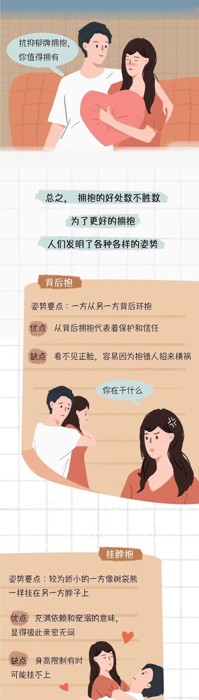 路飞|恋爱中的男生，为何那么喜欢“抱抱”？（漫画）揭开其中「奥秘」