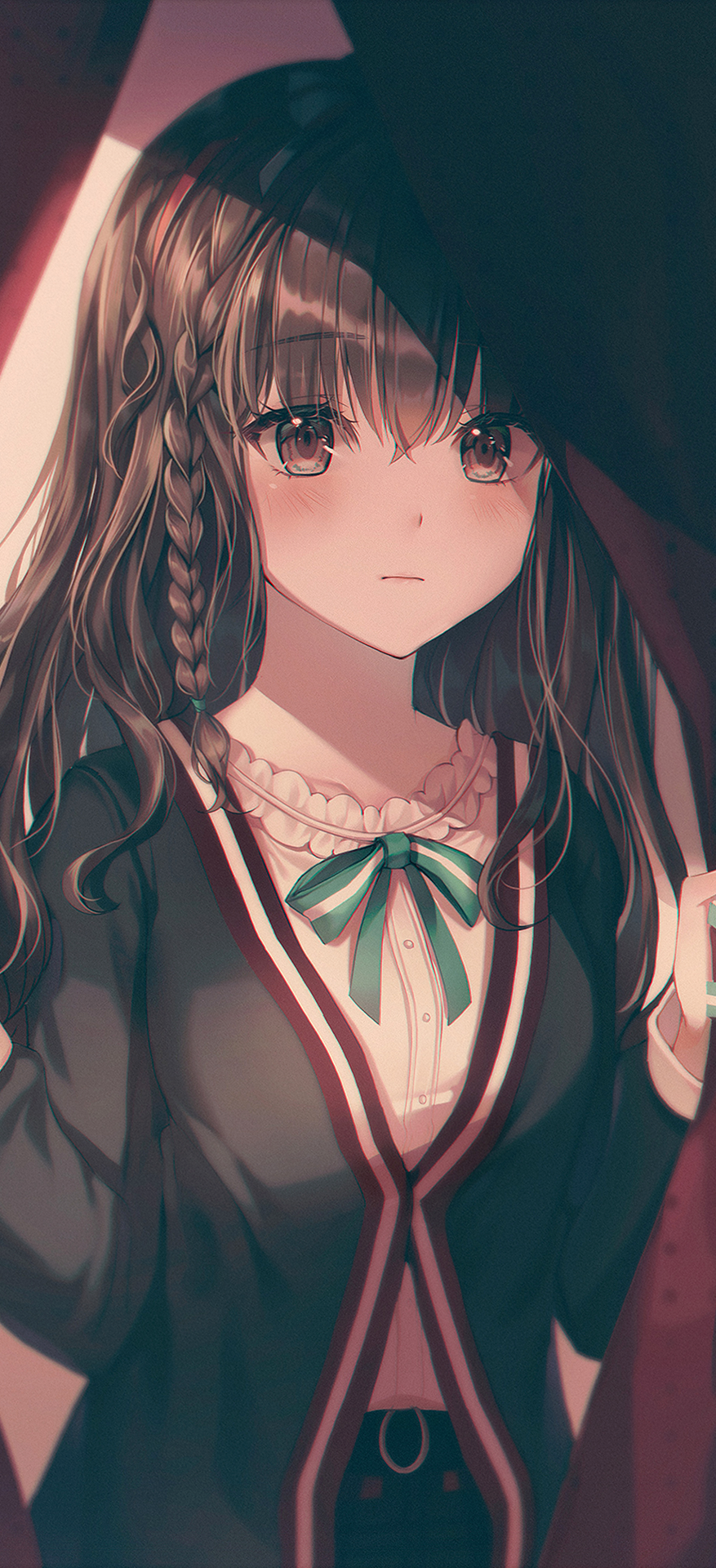 acgn漫评|动漫壁纸,人有退路,就有些许安全感