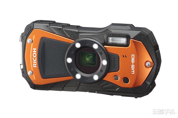 显示器|理光Ricoh发布「WG-80」四防便携相机，6月中旬上市