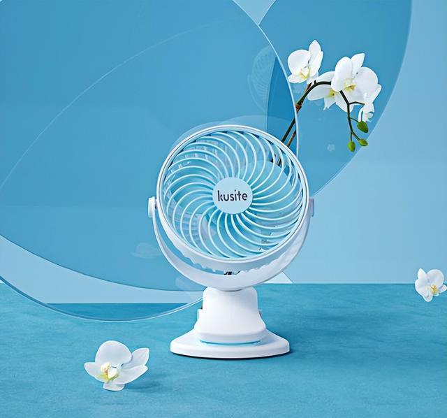 打印机|美的要“小心”了,360度旋转+德国品质,19元享受风量大声音轻