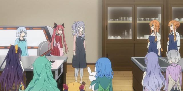 光之国|《约会大作战》S4第10话,狂三士道互相投食,一二九在线抢跑