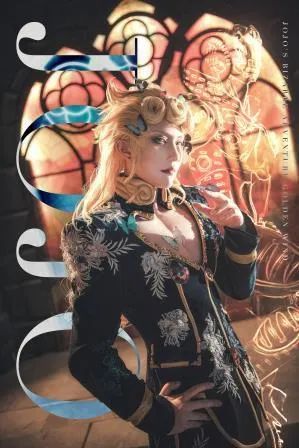 娜美|《JOJO的奇妙冒险·黄金之风》乔鲁诺·乔巴纳cosplay