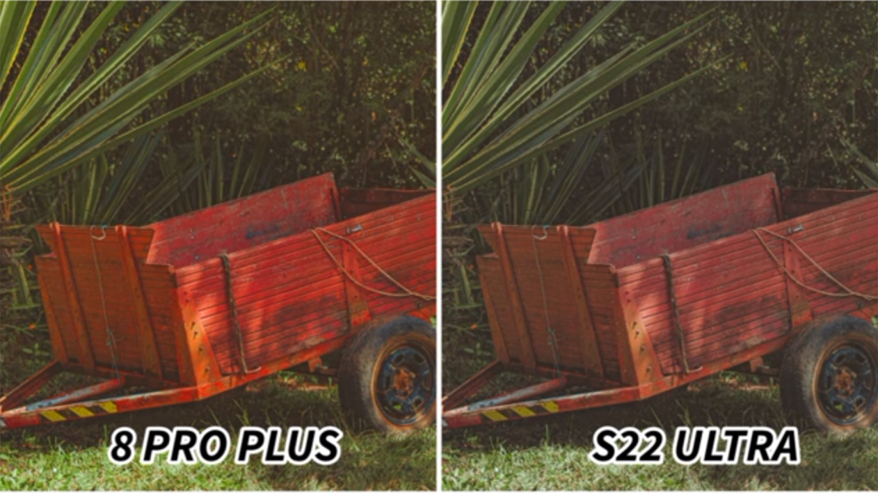 oppo reno8|真有旗舰那味了?OPPO Reno8 Pro+与三星S22 Ultra样张对比