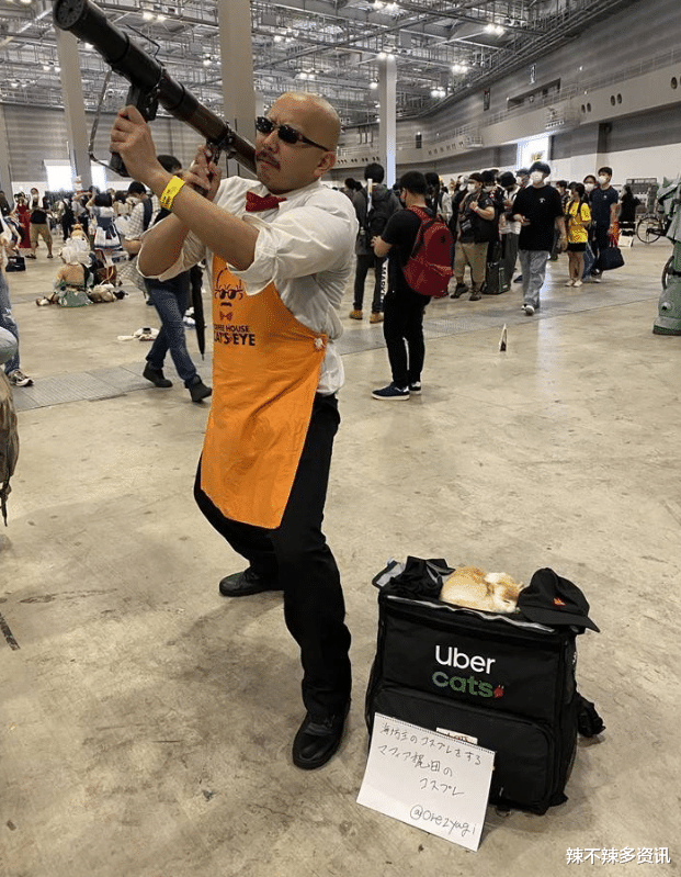 Cosplay|盘点日本第100届Comic Market的各种雷人Cosplay 绝对创意十足