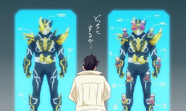 同人|假面骑士juuga同人图：来自空我前辈的认可 完美无缺的印章小子