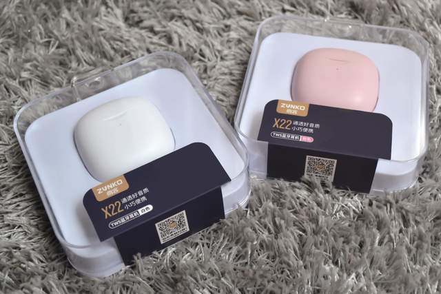 蓝牙耳机|轻玩的新选 尊客X22半入耳蓝牙耳机