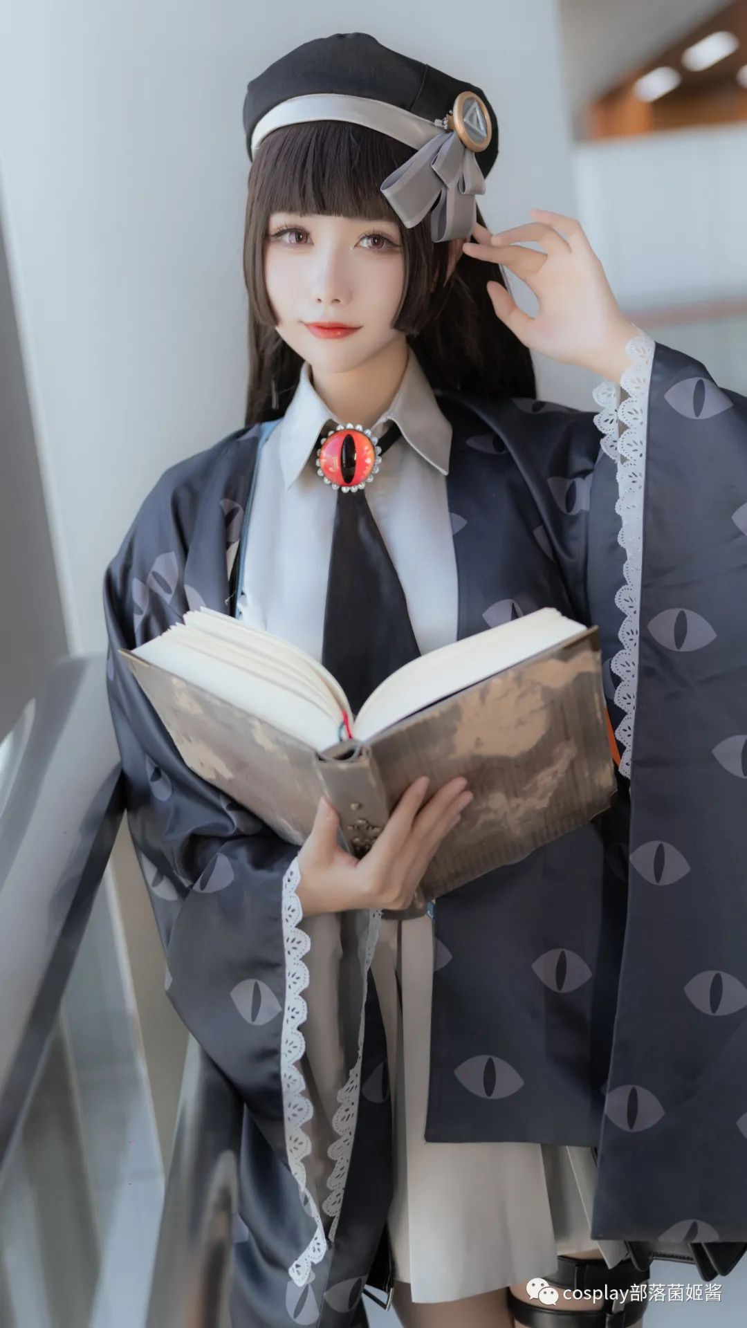 |cos：迷雾公式文车妖妃cos正片@葵葵