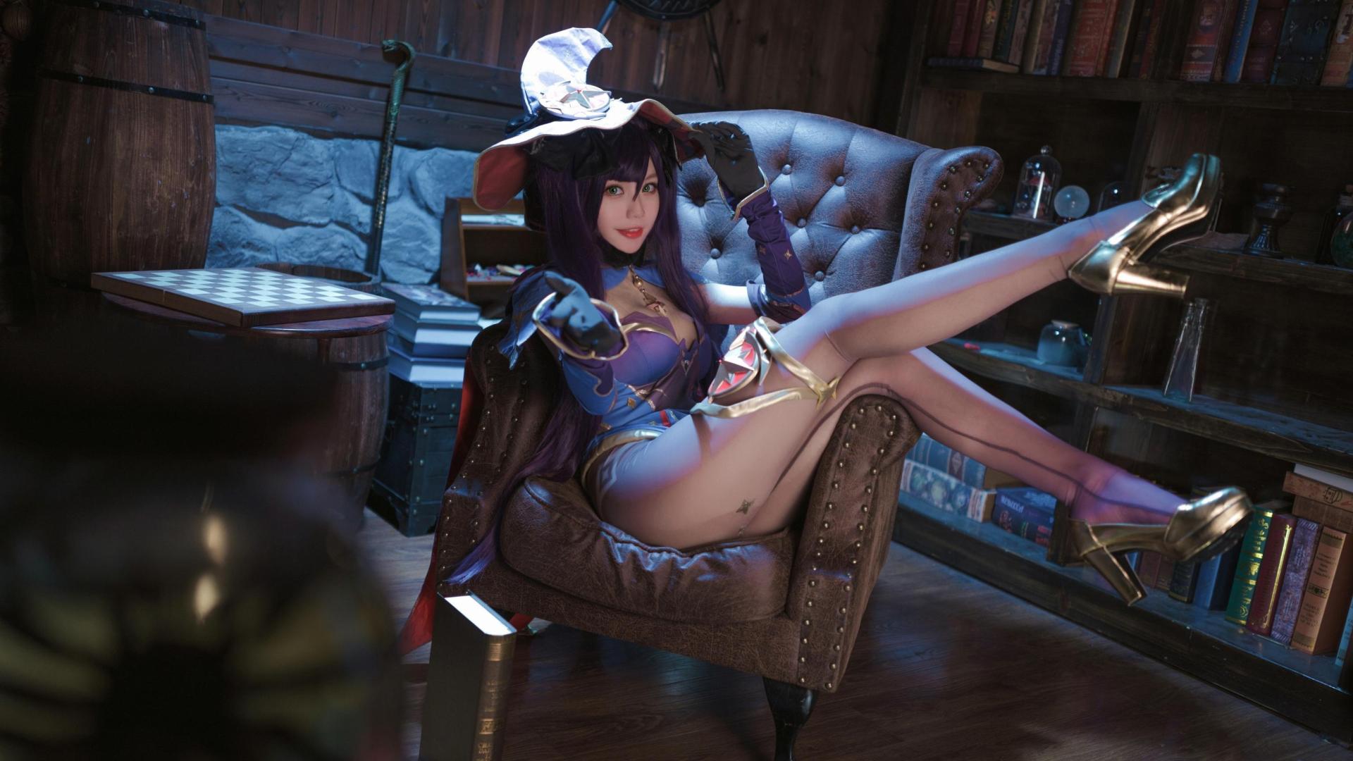 《原神》莫娜cosplay