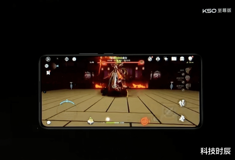 红米手机|超大杯的K50！狂野的性能调教：Redmi果然大胆