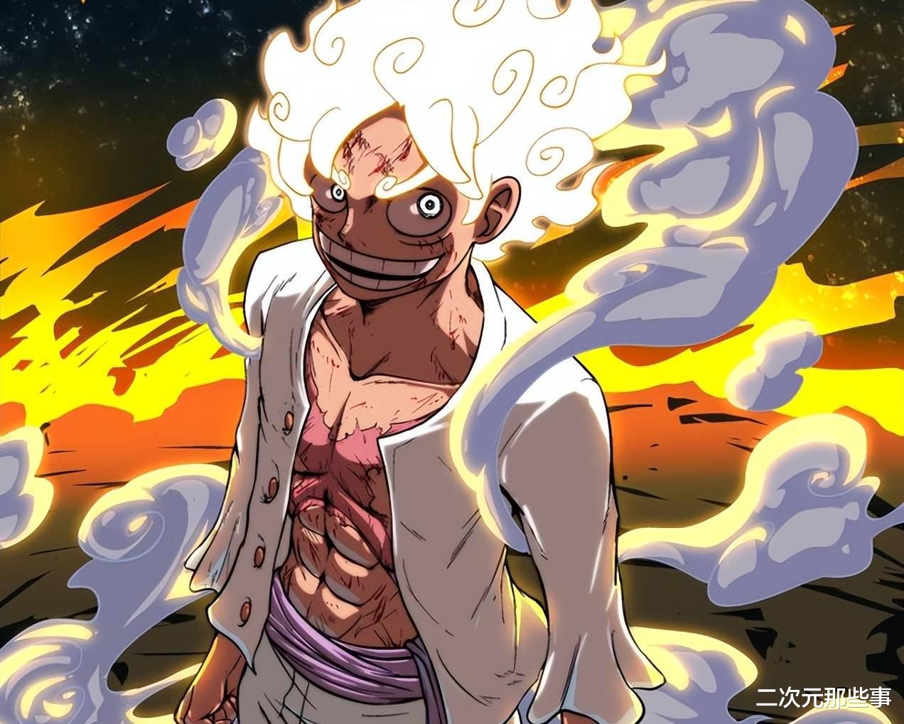 路飞|海贼王1054话:实锤!红发早就知道橡胶果实的秘密,罗杰告诉他的