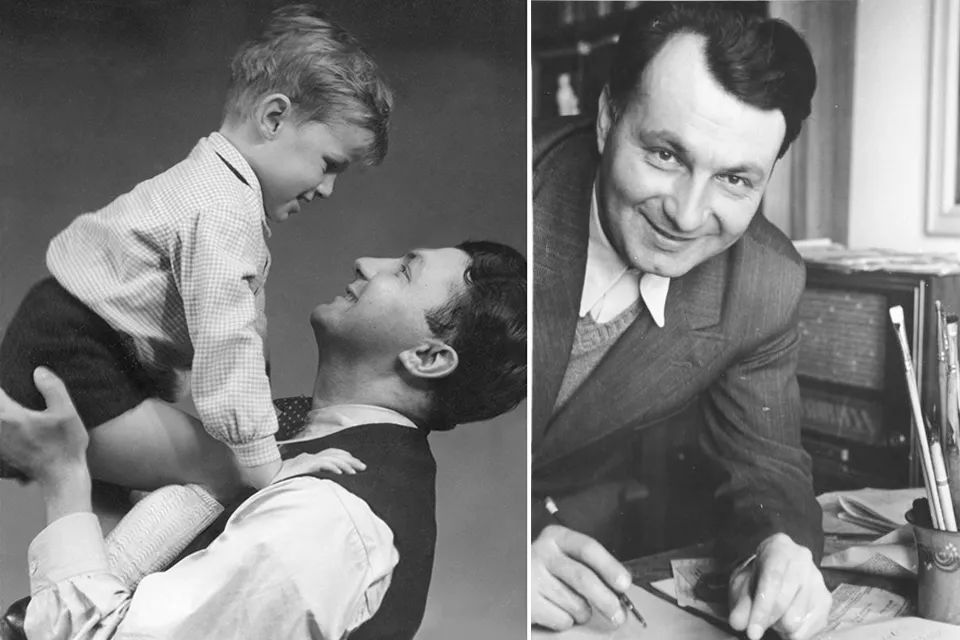 父與子|《父與子》結局，這部影響萬千孩子的漫畫，結局竟然如此傷感