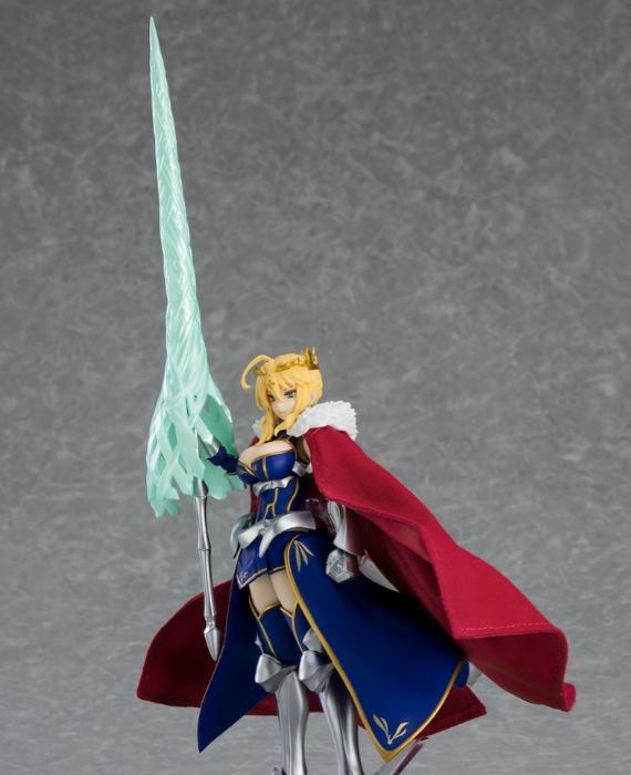 手办|fgo白枪呆figma可动手办官图附带坐骑价格破千充满母爱的呆毛王