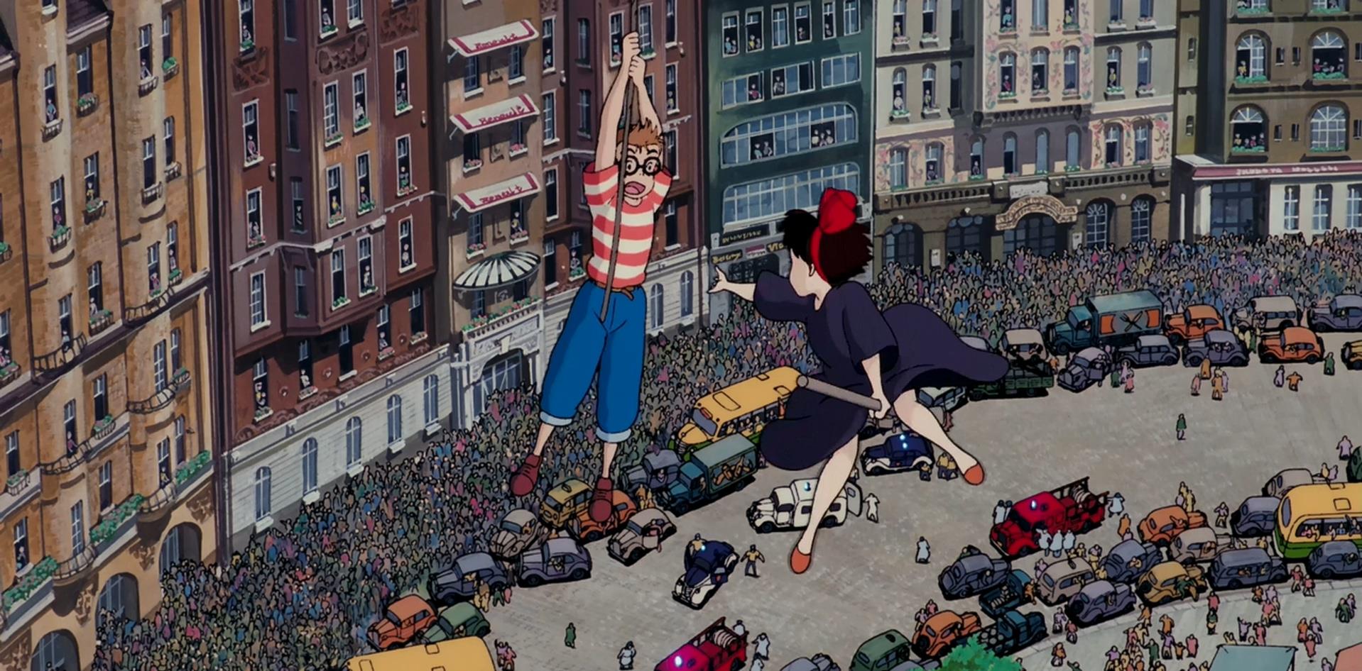 魔女宅急便|《魔女宅急便》我们心底,都曾经住着一个小魔女