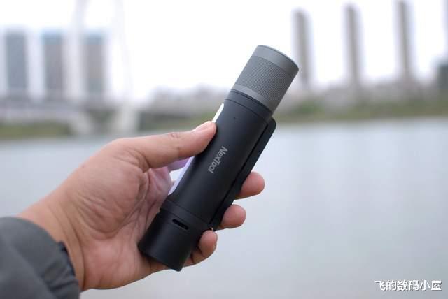 华为荣耀|纳拓雷鸣音乐手电体验:颠覆想象的设计,户外露营爱好者必入