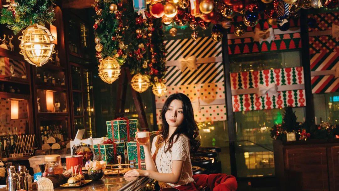 圣诞夜的究极浪漫冒险，是在魔都「香」遇雪夜奇迹！