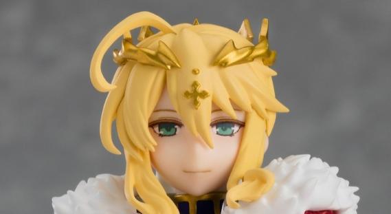 手办|fgo白枪呆figma可动手办官图附带坐骑价格破千充满母爱的呆毛王