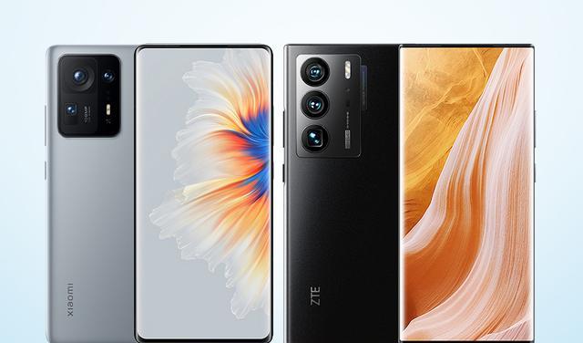 中興|屏下前置手機：中興Axon40Ultra對比小米mix4，哪些地方更好？