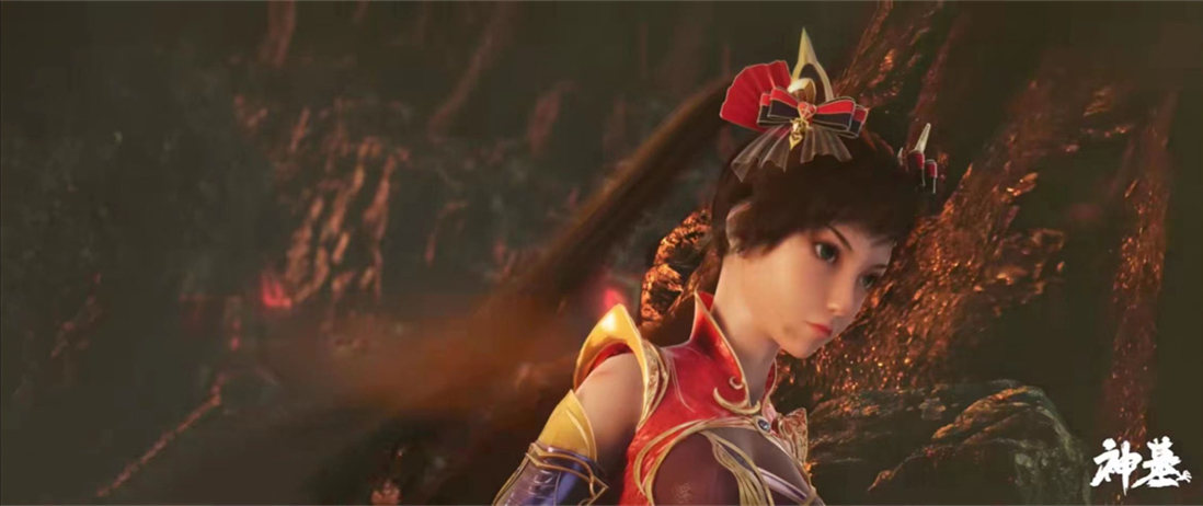 acgn漫评|?神墓定档，小公主变成女主，国内第一部隐藏制作方的国漫来了