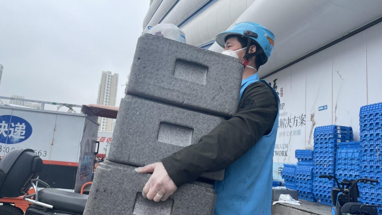 北京市|为管控区送菜，盒马在京启动预约集单，首批覆盖150多个小区