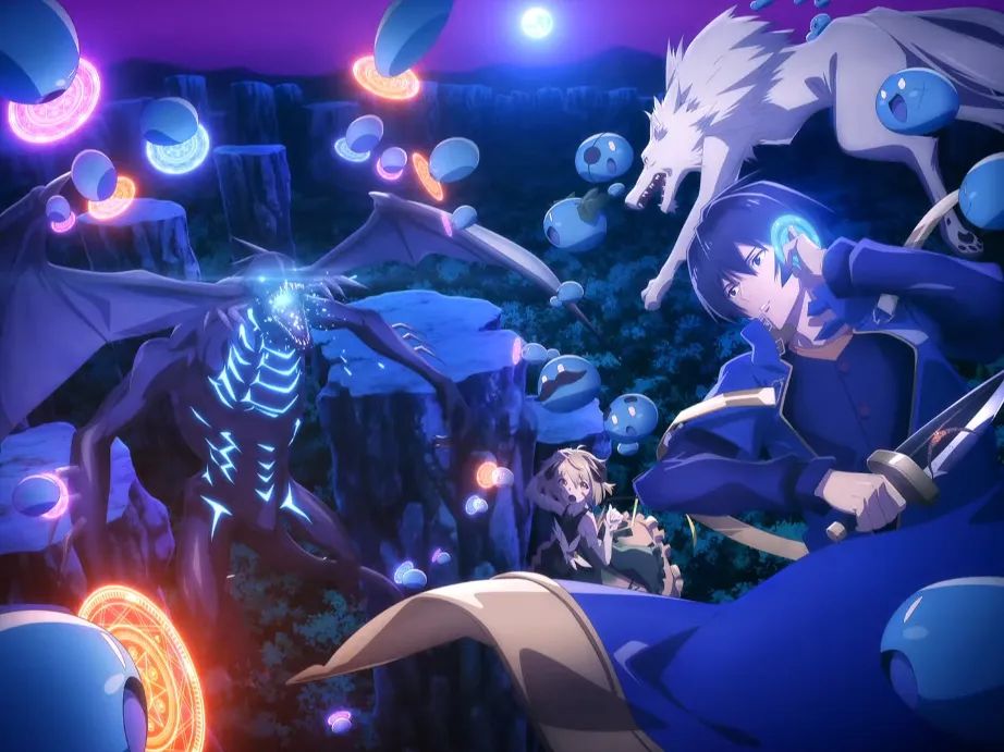 史莱姆|2022年7月新番:7月新“B”王,上来就是世界最强,超爽的穿越异世界龙傲天番