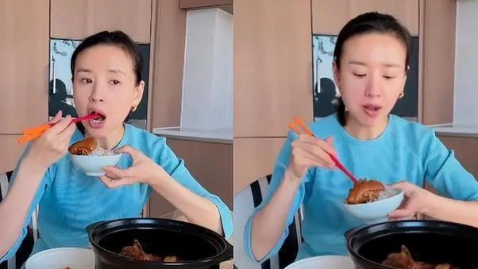 董洁|骨瘦如柴成为中老年女星颜值“杀手”，身材干瘪，脸部崎岖，憔悴