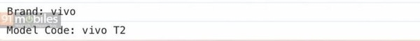 vivo|千元强档LCD新机曝光 vivo T2在IMEI数据库中现身