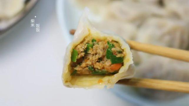 饺子|吃饺子，还是这个馅最鲜美，咬一口爆汁，营养满满孩子也爱吃