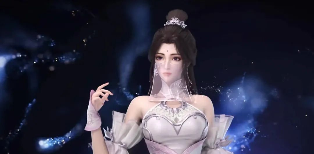 人物设定|你必须知道的3D国漫御姐!