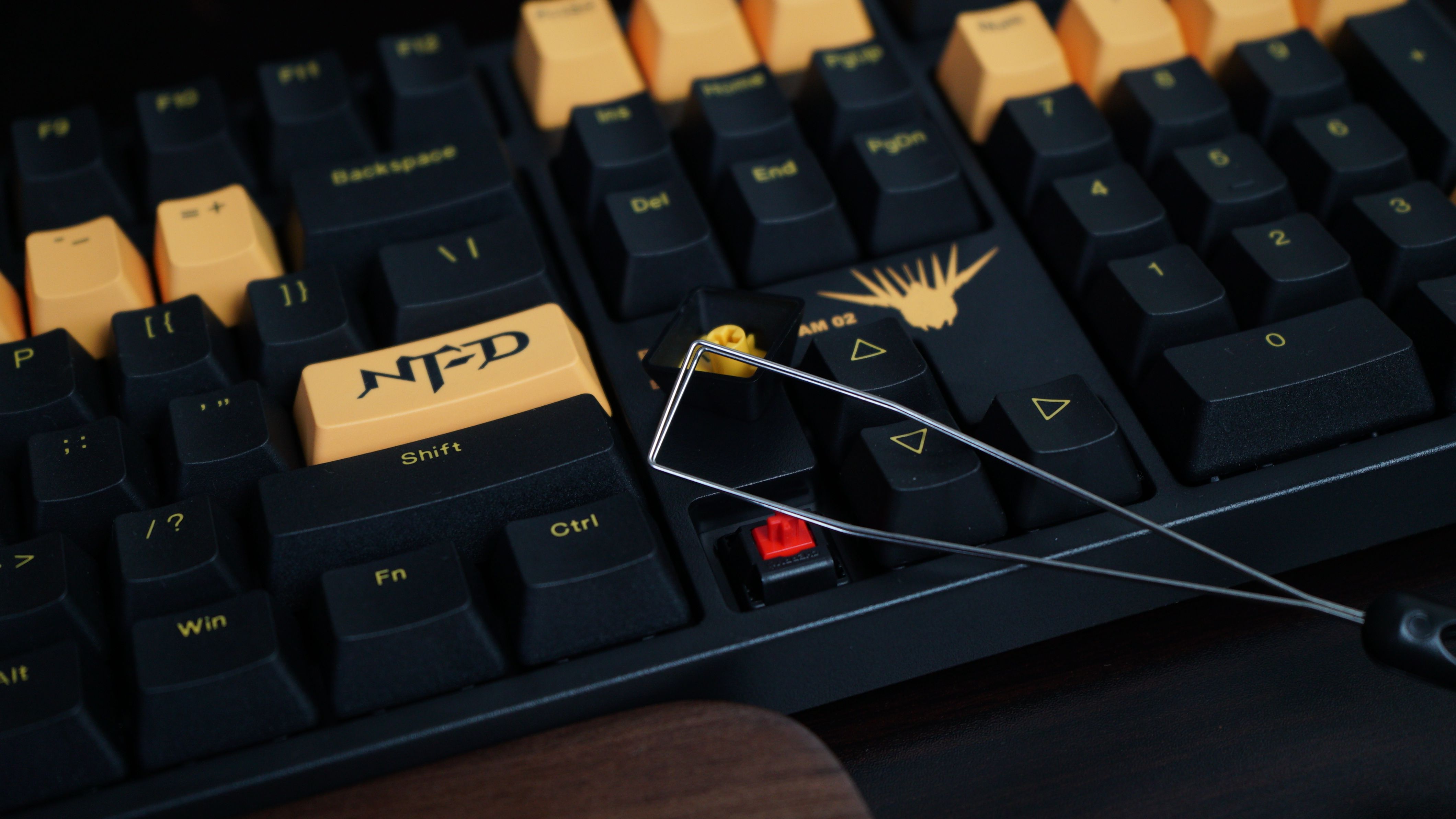 三星手机|桌面整洁好物:ikbc W210机械键盘——此时无线胜有线