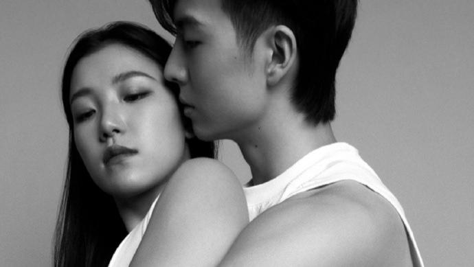 王诗玥|磕到了! 王诗玥柳鑫宇拍摄时尚大片, 大柳搂着诗玥贴面温存卿卿我我