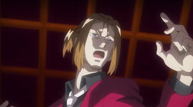 吸血魔兽|数码宝贝:23年后终于看到了吸血魔兽的人类形象略帅气的绅士