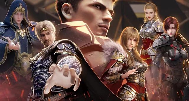 模型|《雄兵连》播出事故,没渲染完成就把半成品当正片放