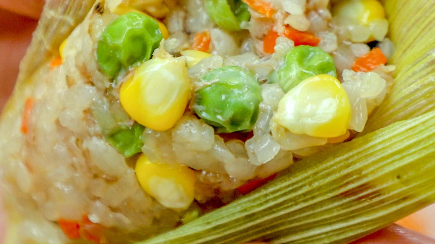 辣椒|这种粽子你肯定没吃过：颜值高，食材丰富，造型讨喜，赶紧动手做