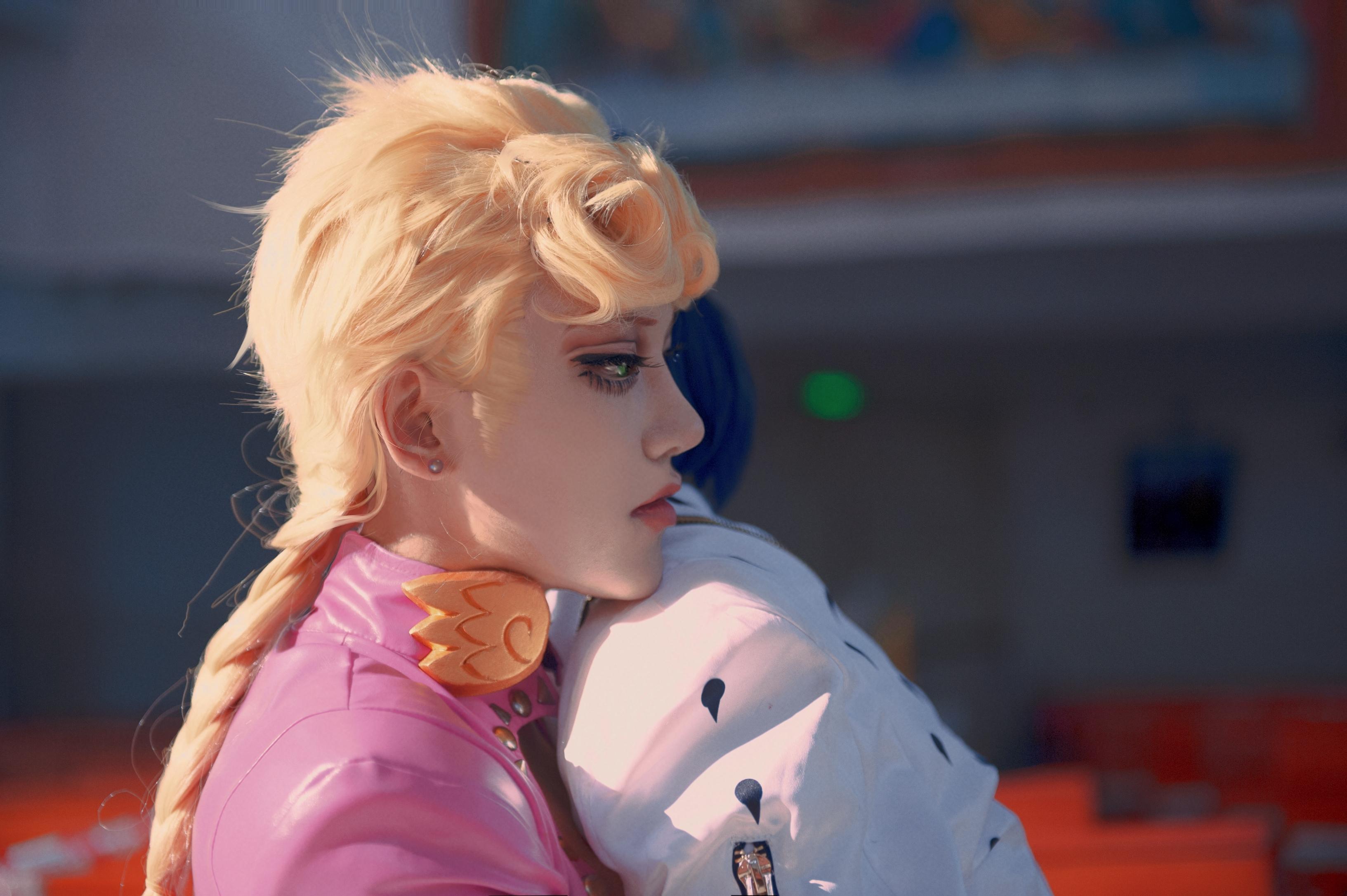 jojo的奇妙冒险|《JOJO的奇妙冒险·黄金之风》乔鲁诺X布加拉提cosplay