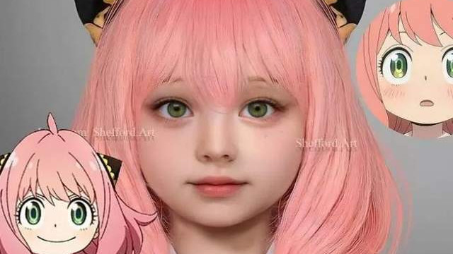 鬼灭之刃|AI换脸《间谍过家家》和《鬼灭之刃》，看看有哪些类似的地方？