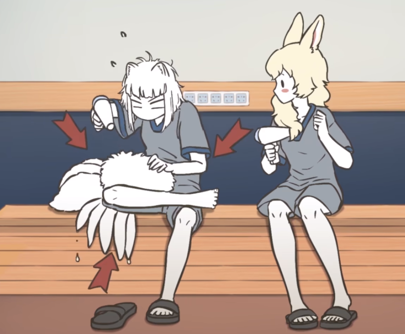 一拳超人|非人哉：两百多岁的九月小姐姐的日常，不就是疫情下我们的日常吗