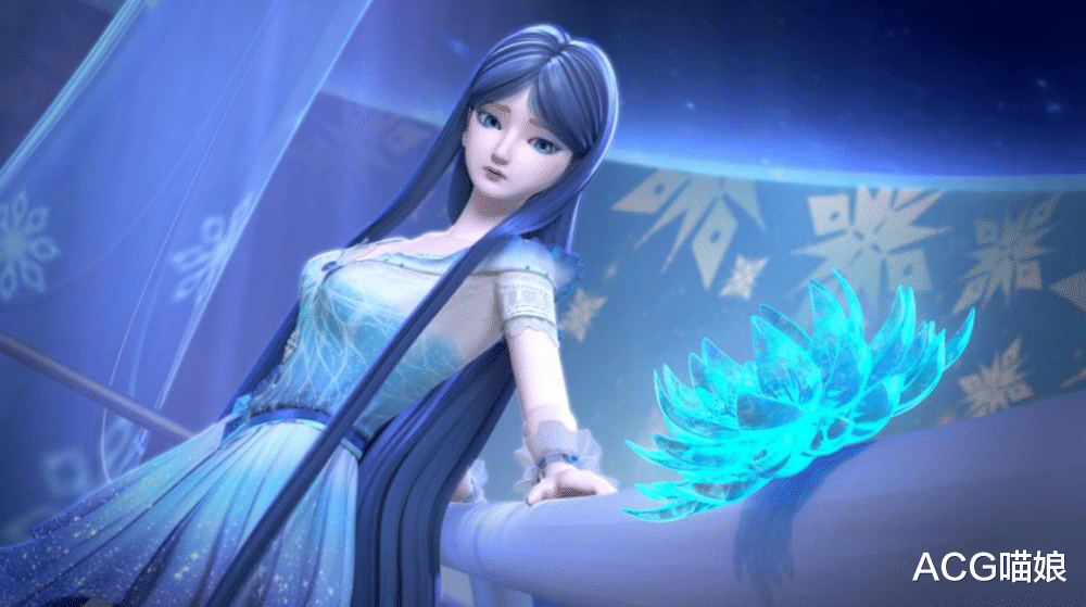 叶罗丽|叶罗丽中掌握原始力量的圣级仙子,或许还有一位没有登场