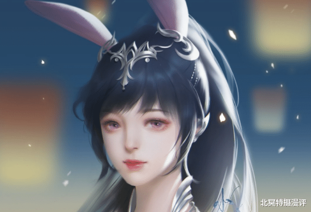 阿衰|斗罗大陆：小舞最甜造型来袭，兔耳朵头蓬装加绝美婚纱，太仙女了