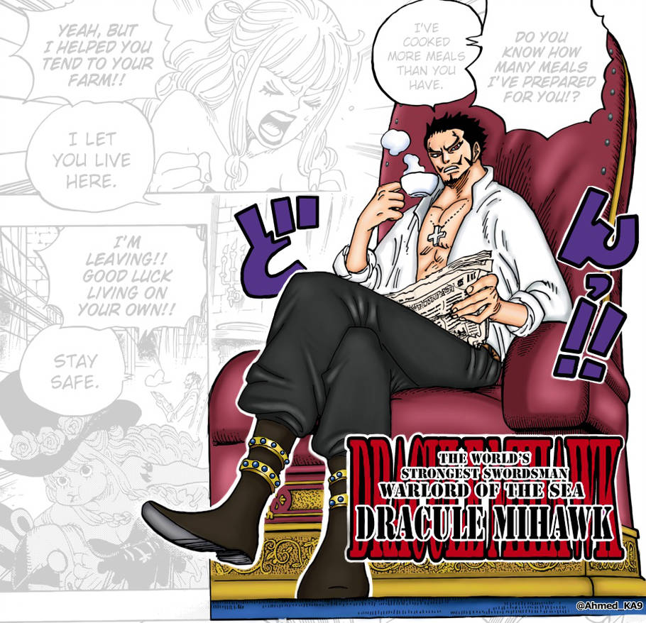 赏金|海贼王：关于鹰眼悬赏金超越四皇这件事