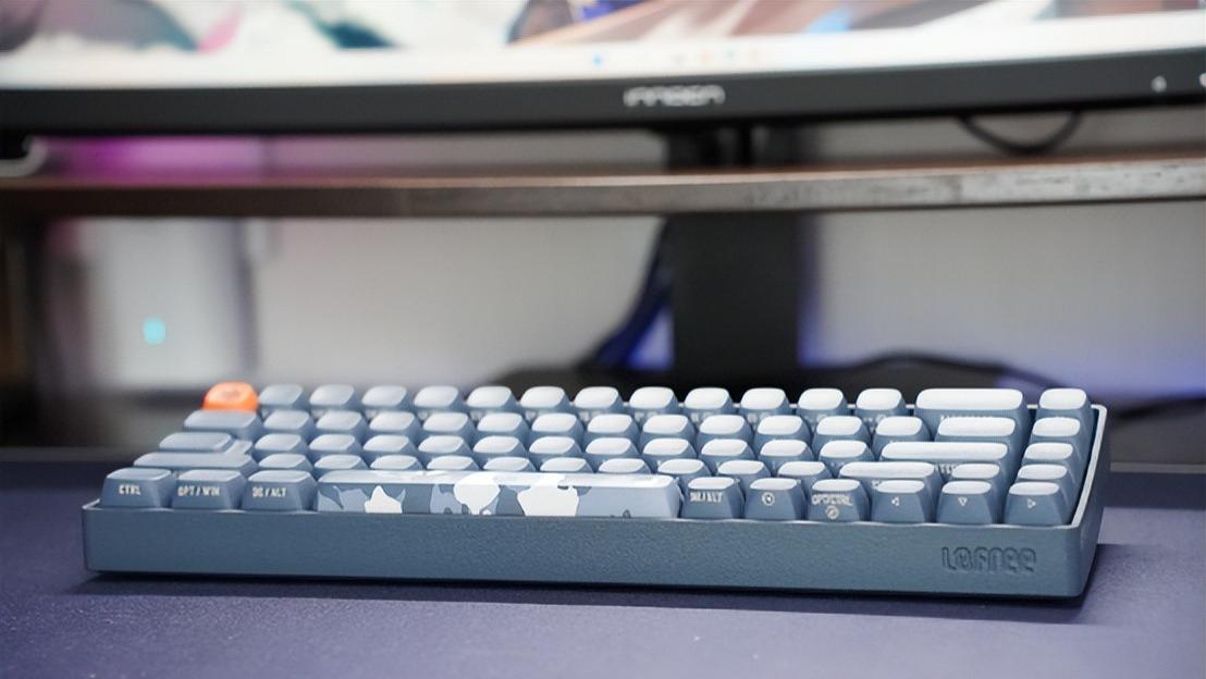 可能是用着最舒服的机械键盘，Lofree洛斐小翘暗夜蓝键盘评测