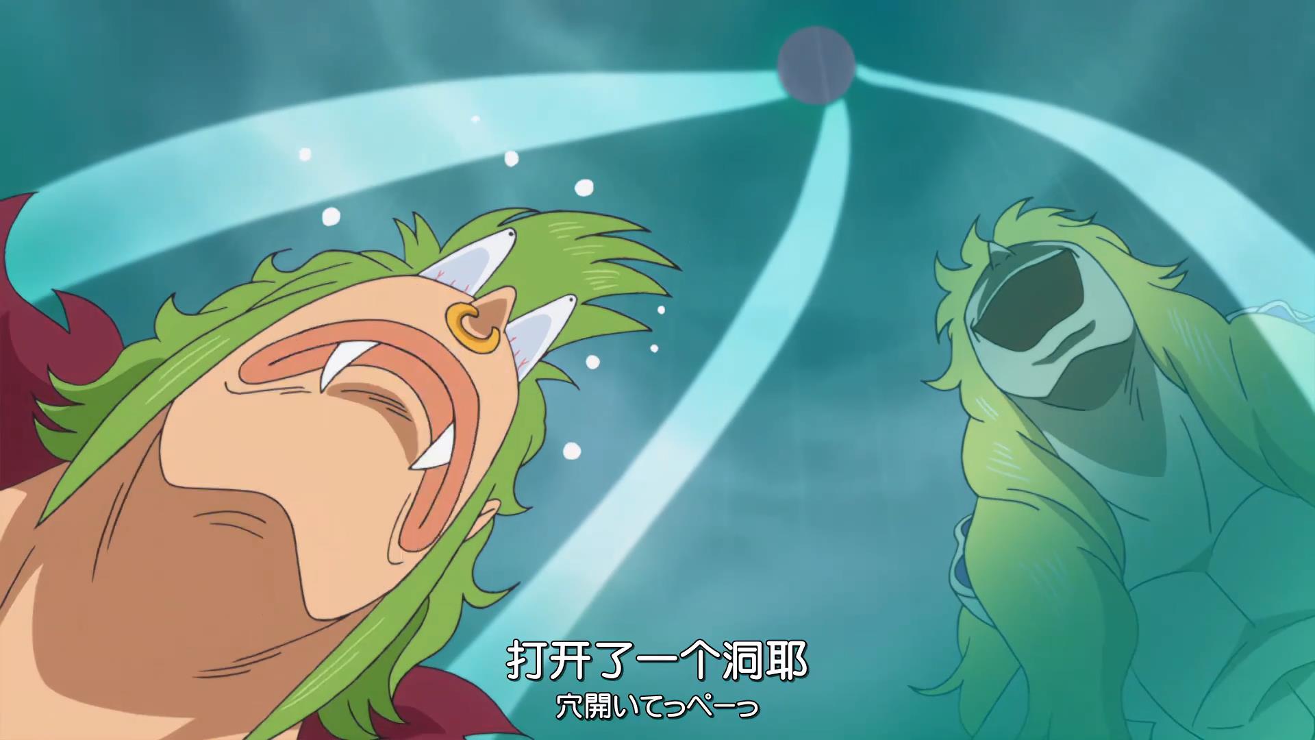 海賊王|海賊王：單看防御力，喬茲的閃亮果實和巴托的屏障果實哪顆更強