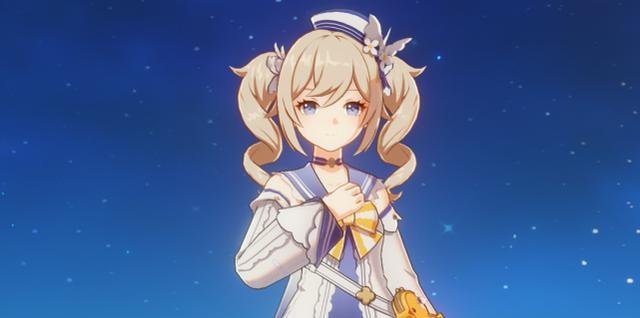 大劍|原神3.0七大衛星同框，草神還是很可愛的嘛，還有水系單手劍少女