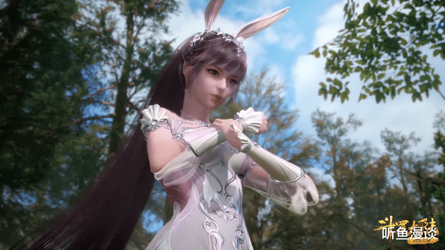 小舞|斗罗大陆：五位魂兽化形的美女，个个美若天仙，最后一个藏得真深