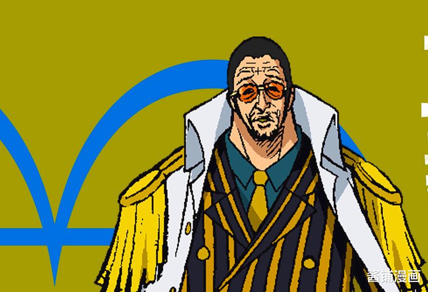 赤犬|《海贼王》新剧场版,赤犬安排的阵容很强大,藤虎+黄猿VS香克斯