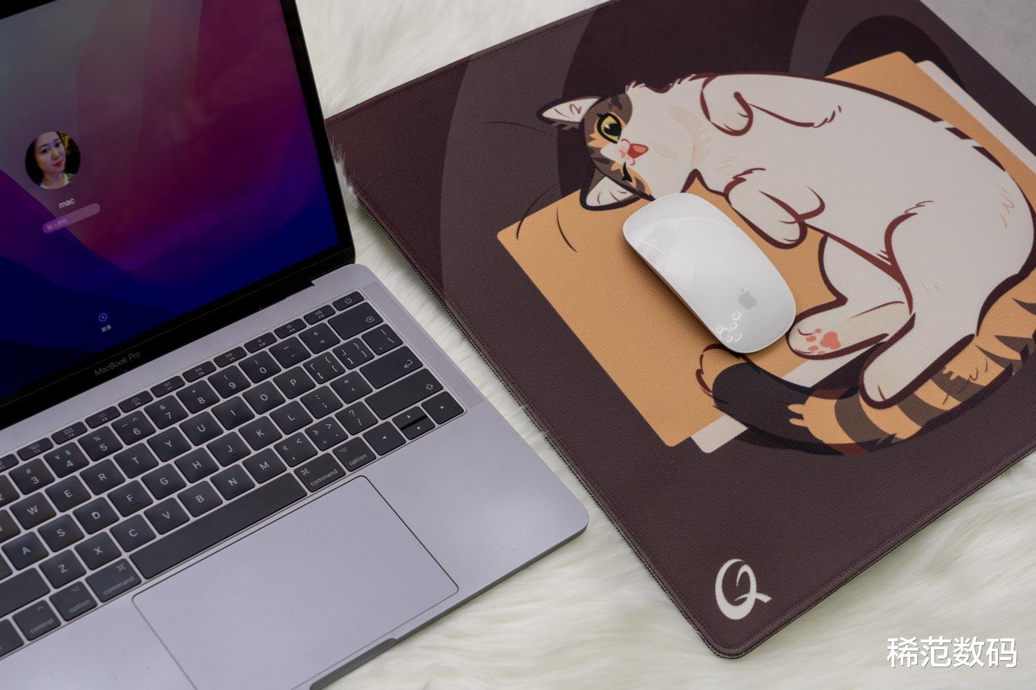 鼠标|QPAD 新品CDX-45 猫垫评测：好鼠标还真得有个好鼠垫，用了就回不去