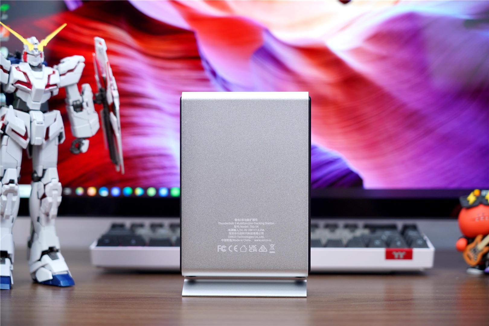 USB|支持雷电3，你要的扩展坞它来了，ORICO TB3-S4雷电3扩展坞分享！