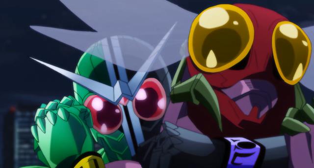 风都侦探|风都侦探：极光描述w九种形态，巨蜻蜓重创翔太郎，獠牙准备登场